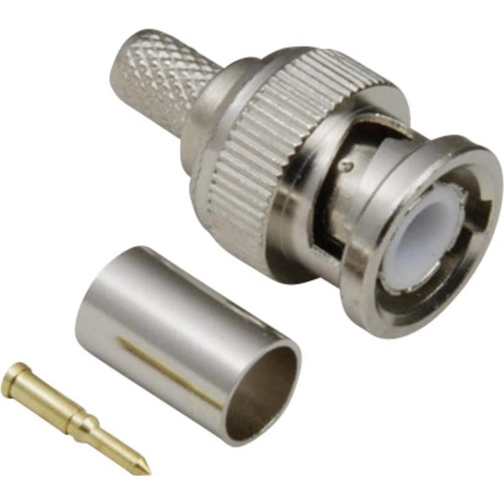 BNC konektor, ravni 50 ? BKL Electronic 0401004/D 1 kom. slika