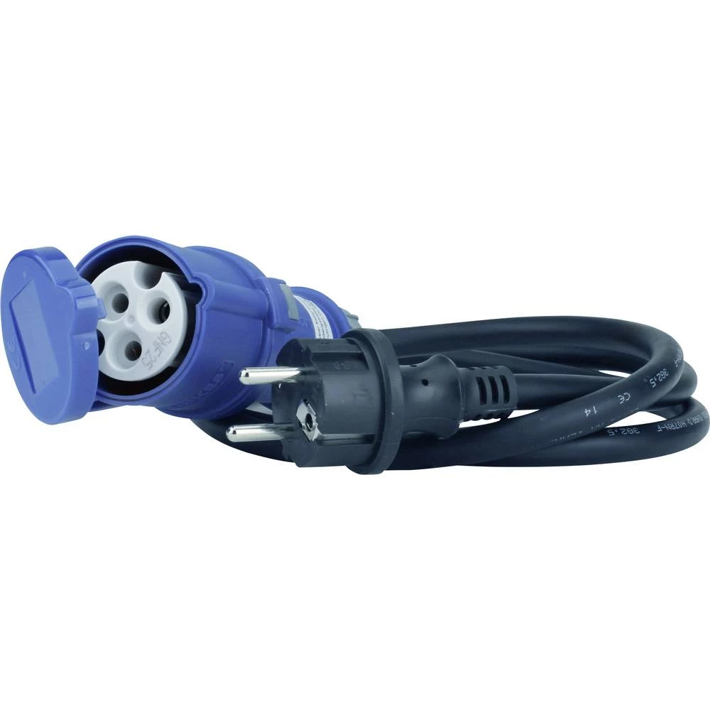 CEE adapter Sigurnosni utikač Duljina kabela=1.5 m cartrend slika