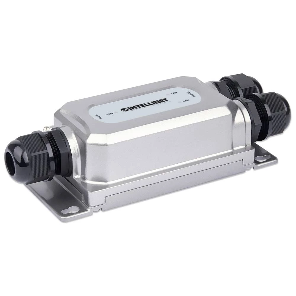 Intellinet 2-Port Outdoor Gigabit PoE ekstender 10 / 100 / 1000 MBit/s IEEE 802.3bt, IEEE802.3af (15.4 W), IEEE802.3at ( slika