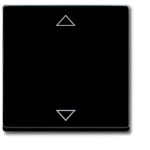 Busch-Jaeger 6430-885-102 ulazni modul   ↑/↓ intenzivna crna (RAL 9005), crna 1 St.