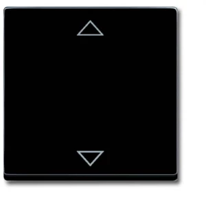 Busch-Jaeger 6430-885-102 ulazni modul   ↑/↓ intenzivna crna (RAL 9005), crna 1 St. slika