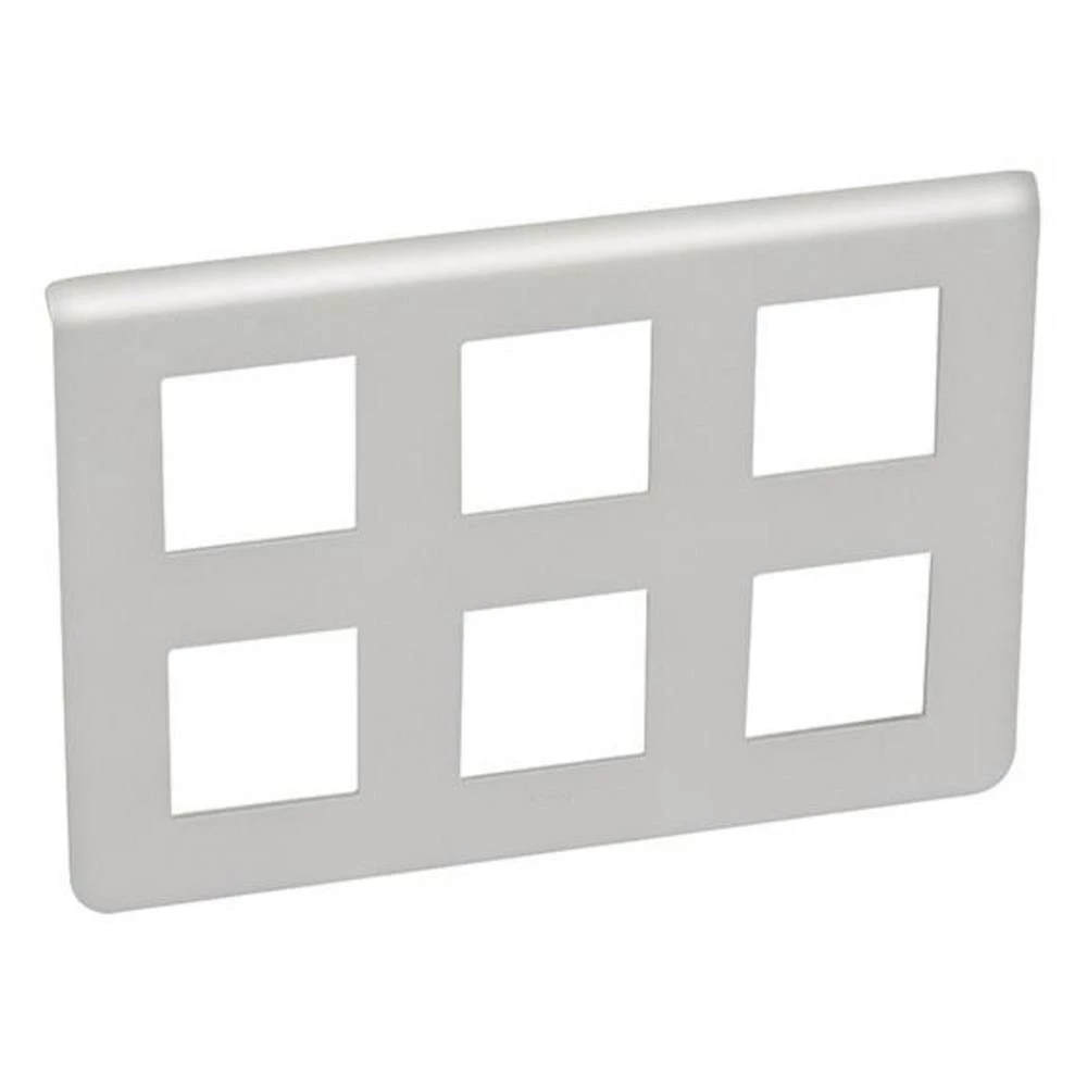 Legrand   okvir Mosaic aluminij boja 079332 slika
