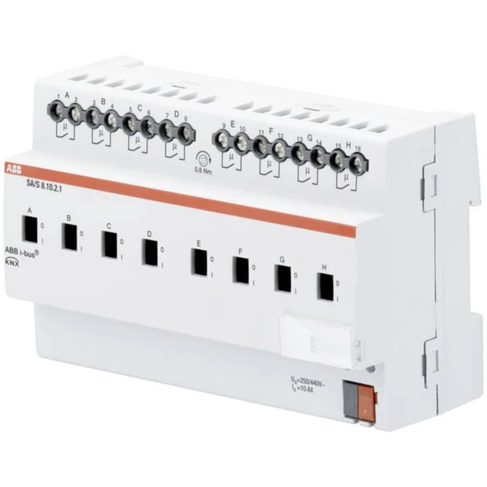 ABB KNX 2CDG110157R0011 pokretač 8-kanalni SA/S8.10.2.1 slika