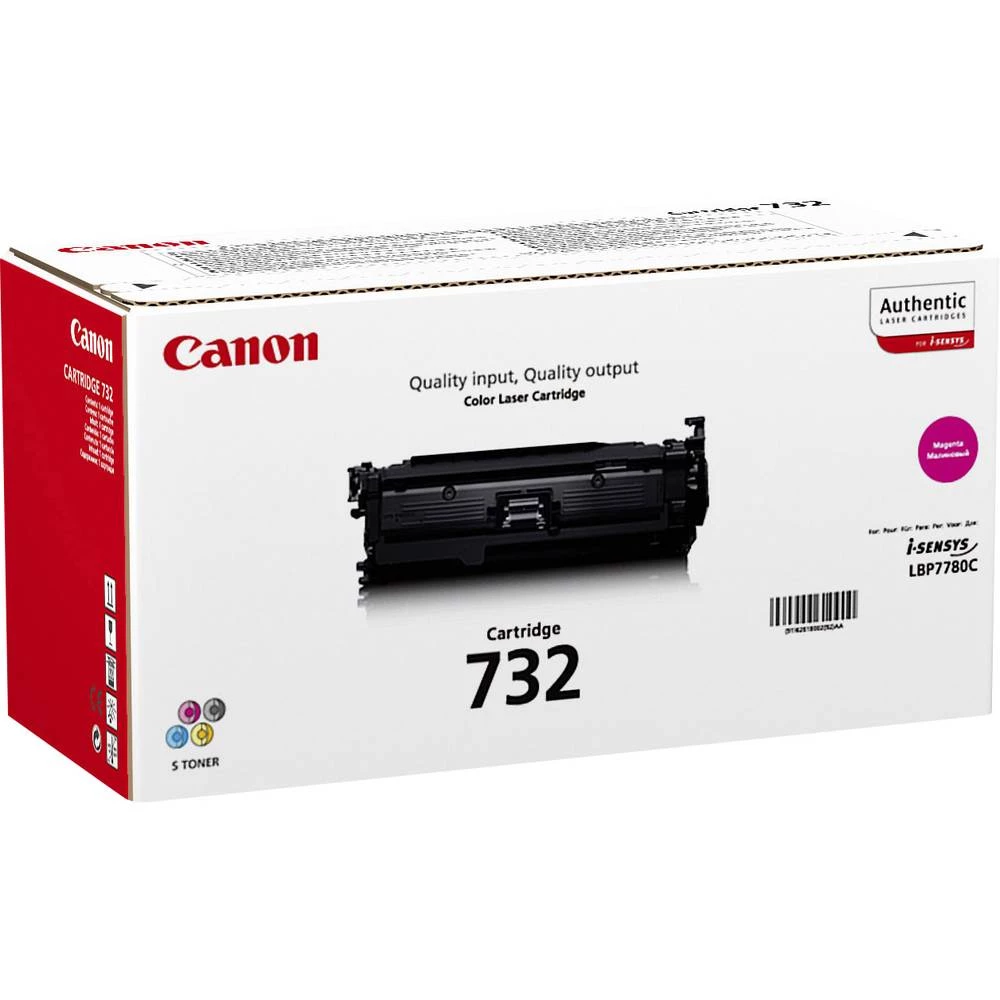 Toner Original Canon 732 M Purpurno crven Raspon maks. 6400 Stranica slika