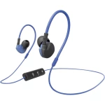 Bluetooth® Sportske Naglavne slušalice Hama Active BT U ušima Slušalice s mikrofonom, Kontrola glasnoće, Otporne na znojenje