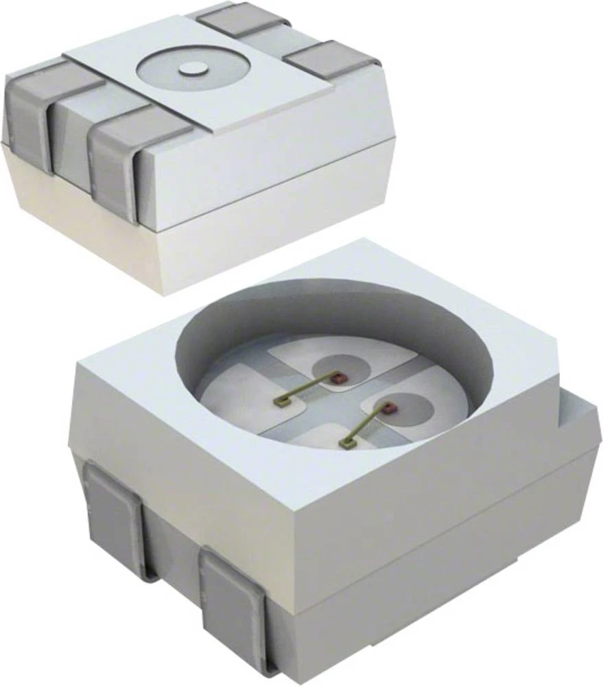 SMD-LED PLCC4 žuta 1680 mcd 120 ° 50 mA 2.15 V OSRAM LY E6SF-AABA-46-1-Z slika