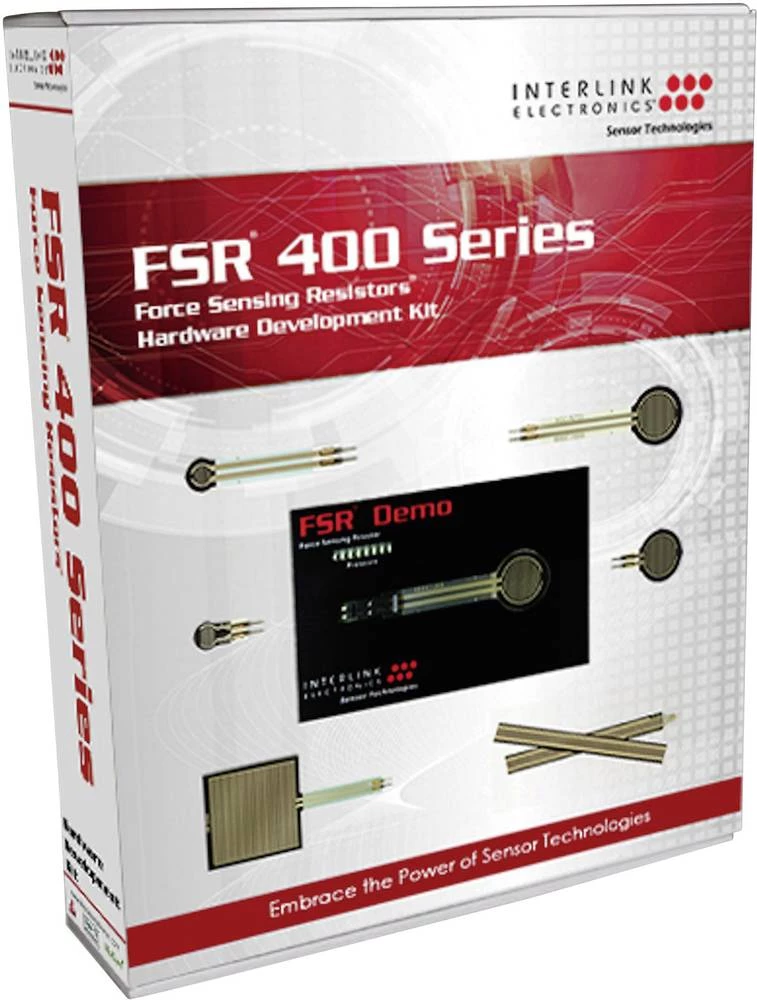 Razvojni komplet za senzore tlaka Interlink FSR400-HDK slika