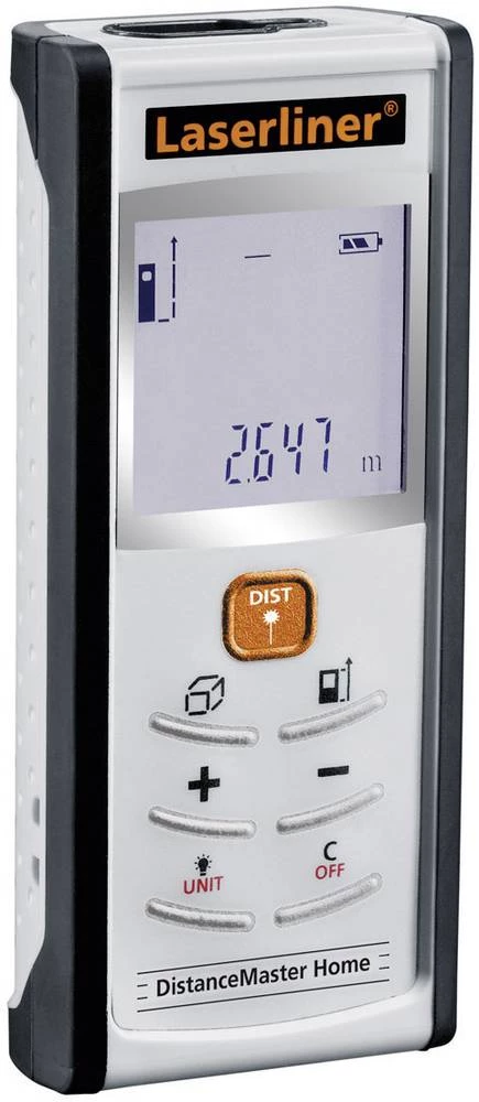 Laserliner DistanceMaster Home laserski daljinomjer, mjerno područje (maks.) 25 m kalibriran prema tvorničkim standardima slika