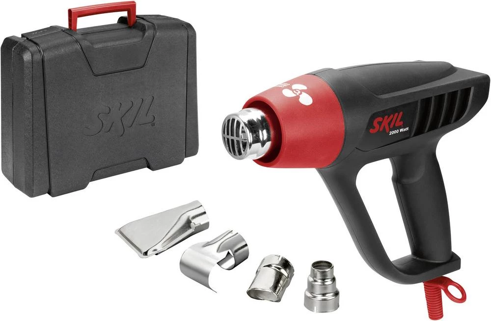 SKIL 8003 DC puhalo vrućeg zraka 2000 W 70/450/600 °C 350/550 l/min F0158003DC slika