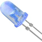 Ožičana LED dioda, plava, okrugla 5 mm 4.8 cd 30 ° 30 mA 3.2 V CREE C503B-BCS-CV0Z0461
