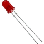 Ožičana LED dioda, crvena, okrugla 5 mm 12 mcd 60 ° 30 mA 2 V Vishay TLHR5401