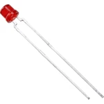Ožičana LED dioda, crvena, cilindrična 3 mm 55 mcd 170 ° 30 mA 2.4 V Vishay TLVH4200