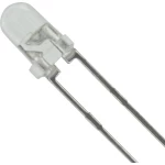 Ožičana LED dioda, bijela, okrugla 3 mm 5.0 cd 25 ° 30 mA 3.3 V Lite-On LTW-420D7