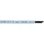 Krmilni kabel YSLY-OZ 7 x 0.5 mm sive boje Faber Kabel 030871 metarski