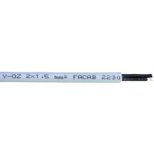 Krmilni kabel YSLY-OZ 7 x 0.5 mm sive boje Faber Kabel 030871 metarski slika