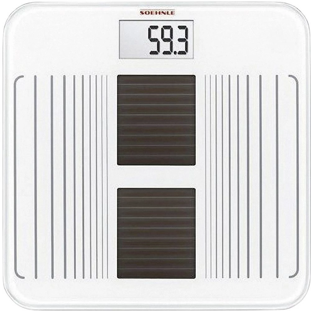 Digitalna osobna vaga Soehnle, Leifheit područje vaganja (maks.)=150 kg bijela slika