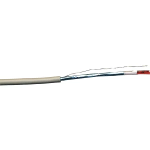 Podatkovni kabel J-2Y(St)Y … St III Bd 2 x 2 x 0.32 mm sive boje VOKA Kabelwerk 100799-00 metarski slika