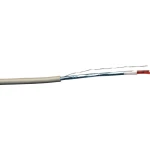 Podatkovni kabel J-2Y(St)Y … St III Bd 4 x 2 x 0.5 mm sive boje VOKA Kabelwerk 100093-00 metarski