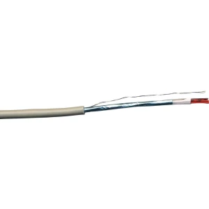Podatkovni kabel J-2Y(St)Y … St III Bd 4 x 2 x 0.5 mm sive boje VOKA Kabelwerk 100093-00 metarski slika
