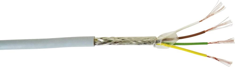 Krmilni kabel LiYCY 4 x 0.25 mm VOKA Kabelwerk 102104-00 metarski slika