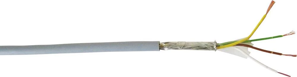 Krmilni kabel LiYCY 6 x 0.14 mm VOKA Kabelwerk 101906-00 metarski slika