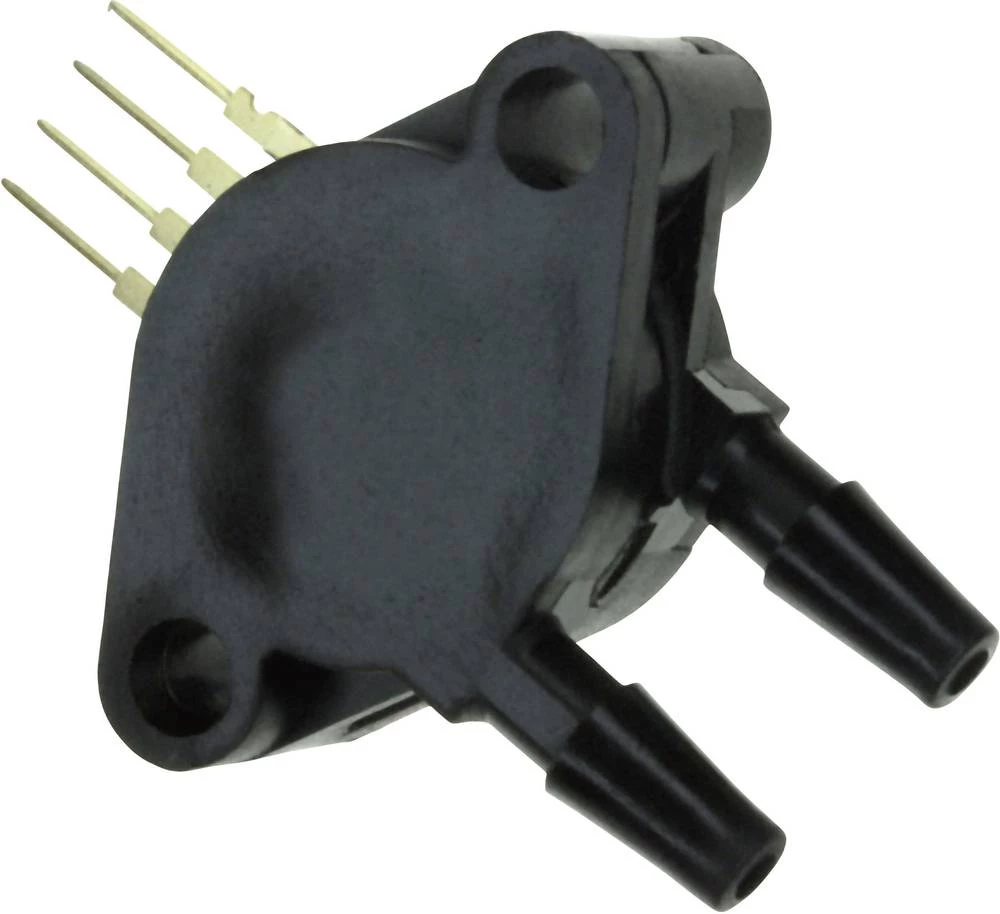 Senzor tlaka NXP Semiconductors MPX2100DP 0 kPa do 100 kPa tiskana pločica slika