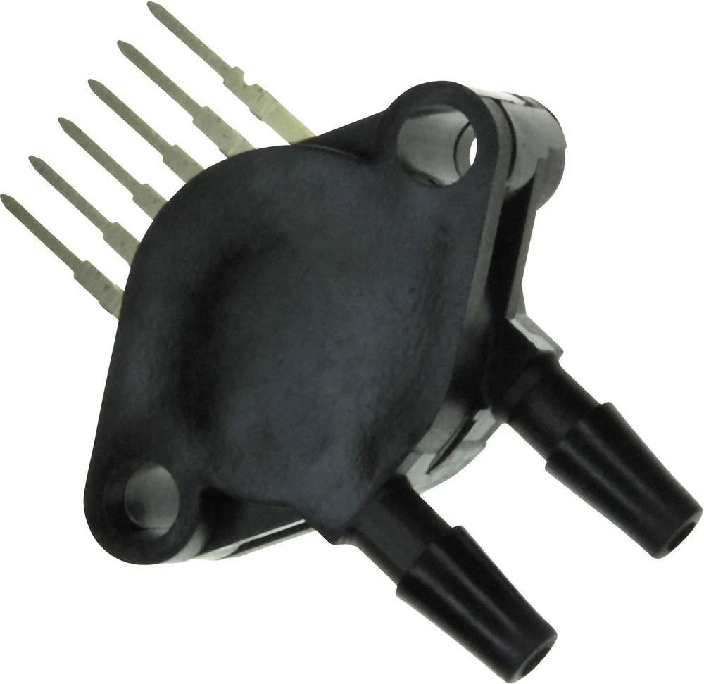 Senzor tlaka NXP Semiconductors MPX5050DP 0 kPa do 50 kPa tiskana pločica slika