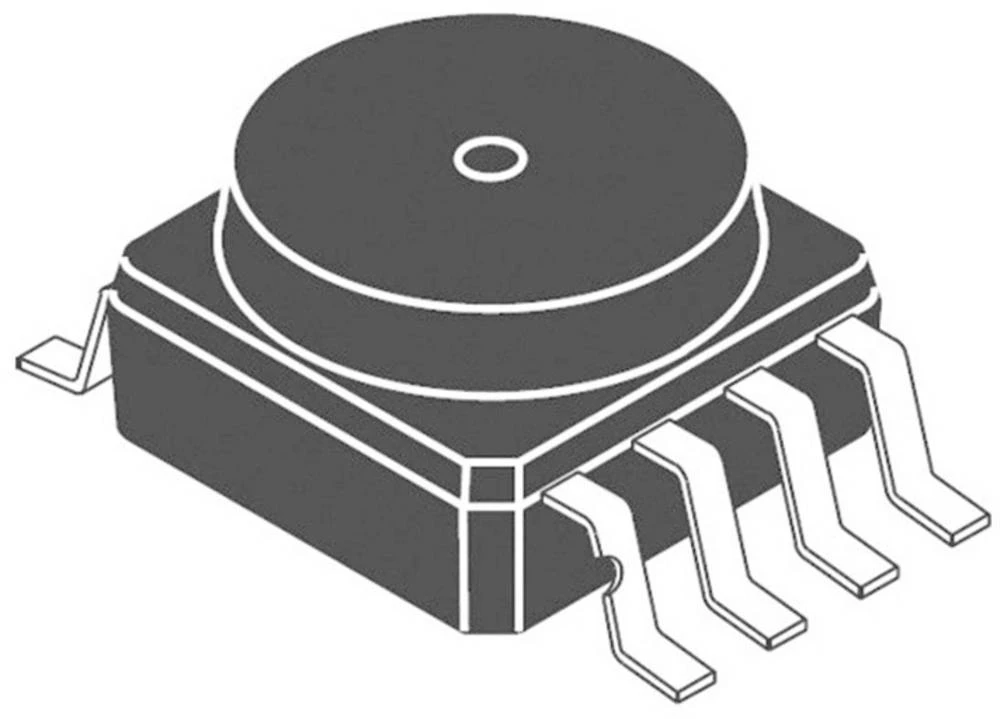 Senzor tlaka NXP Semiconductors MPXA6115A6U 15 kPa do 115 kPa SMD slika