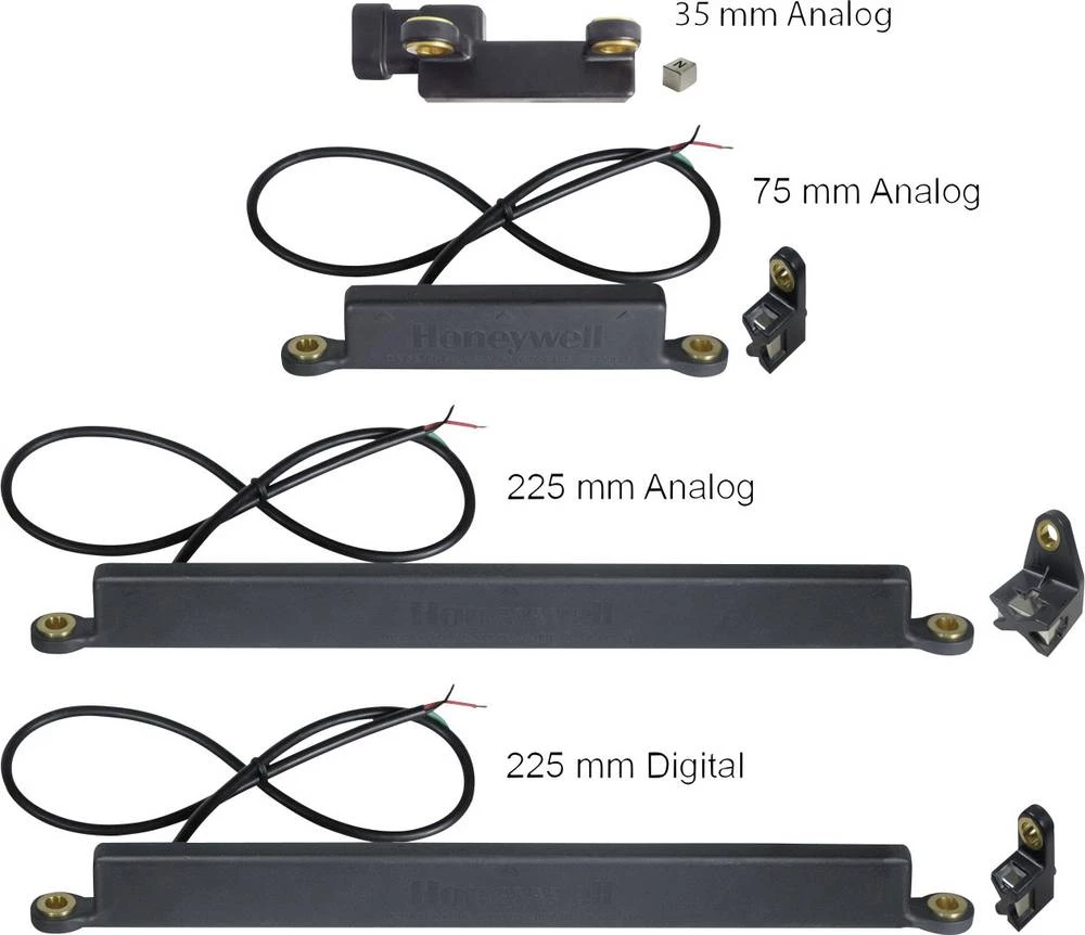 Senzor pozicije Honeywell SPS-L075-HALS, analogni napon, kabel sa otvorenim krajem slika