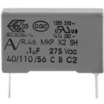 MKP-Radijski kondenzator za uklanjanje smetnji, radijalno ožičen 2.2 µF 275 V 20 % 27.5 mm (D x Š x V) 32 x 14 x 28 Kemet