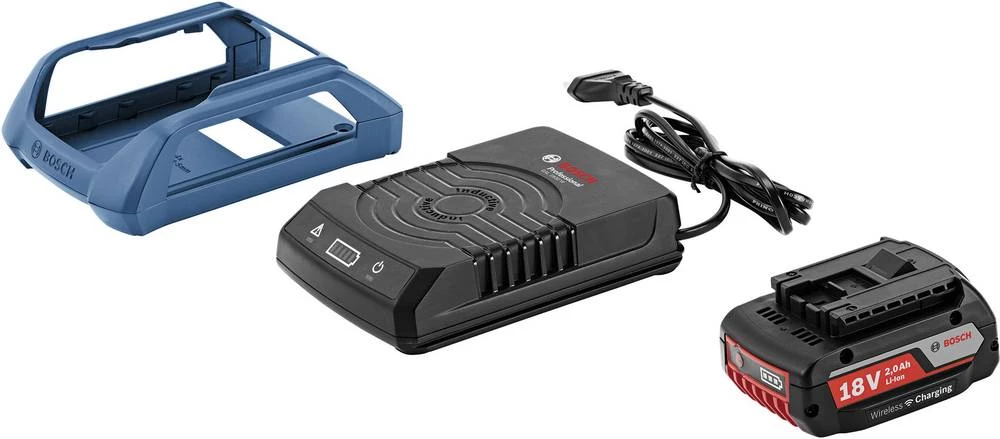 Wireless Charging sustav 1 x GBA 18 V 2,0 Ah MW-B + GAL 1830 W slika