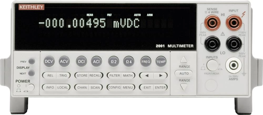 Kalib. ISO-Stolni multimetar Keithley 2001 slika