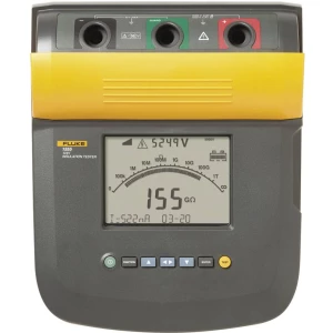 Kalib. ISO Fluke 1555 uređaj za mjerenje izolacije 250 V - 10 kV CAT III 1000 V, CAT IV 600 V - ISO kalibriran slika