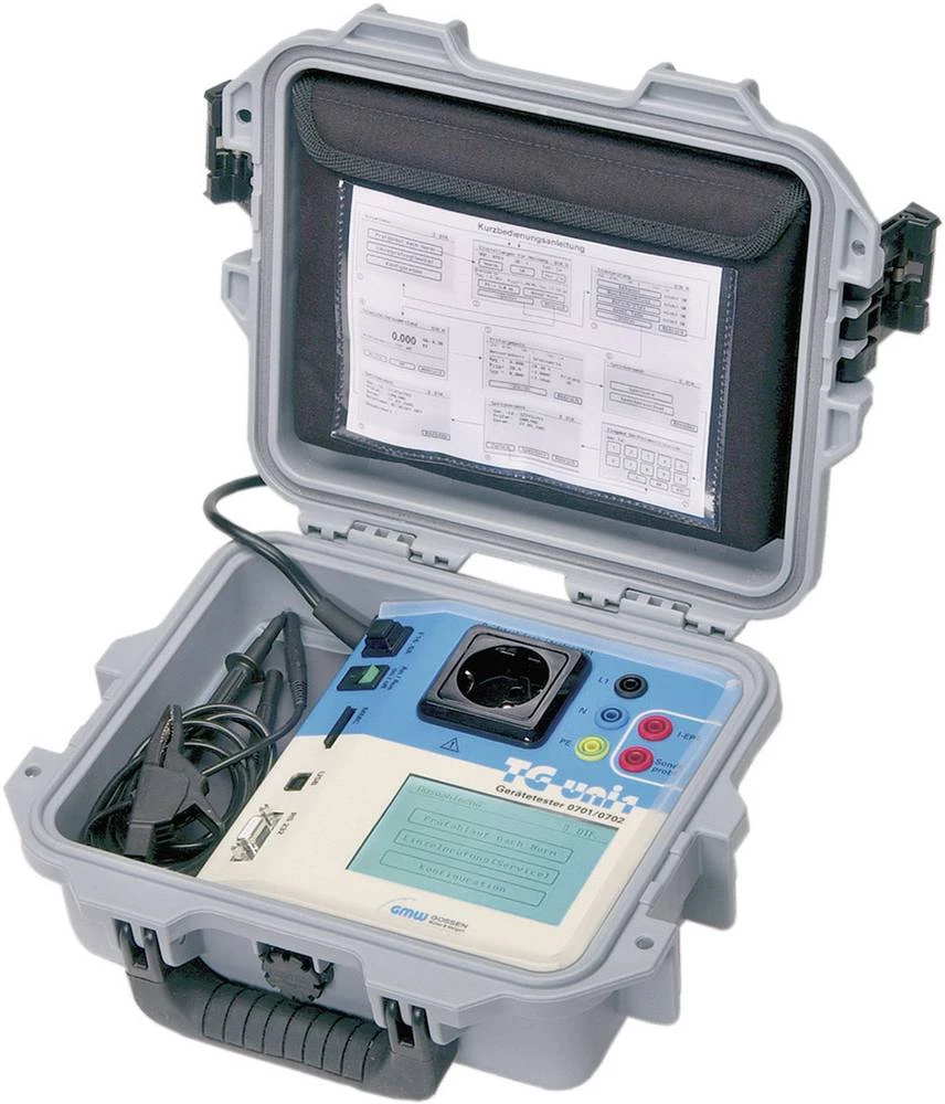 Kalib. ISO-GMW GMW TG UNI 1 VDE testni uređaj slika