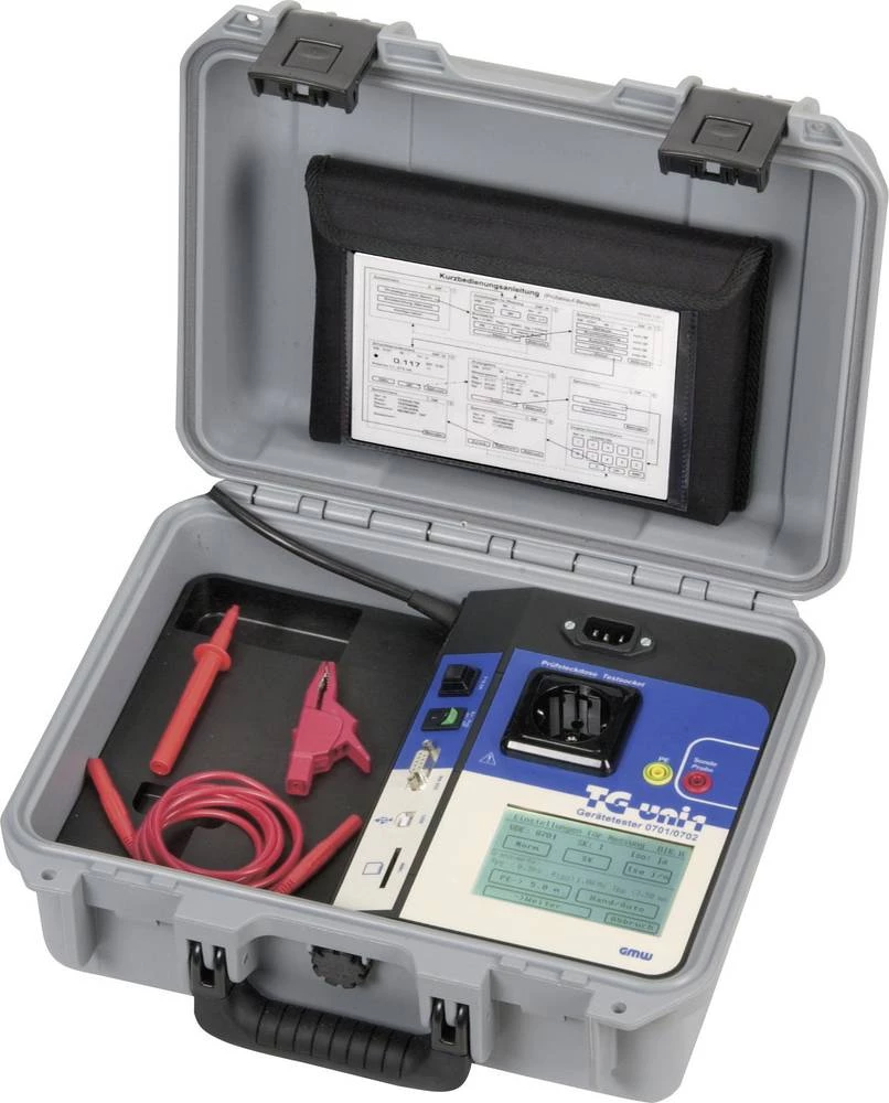 Kalib. ISO-GMW TG UNI 1A VDE tester DIN VDE 0701/07 slika