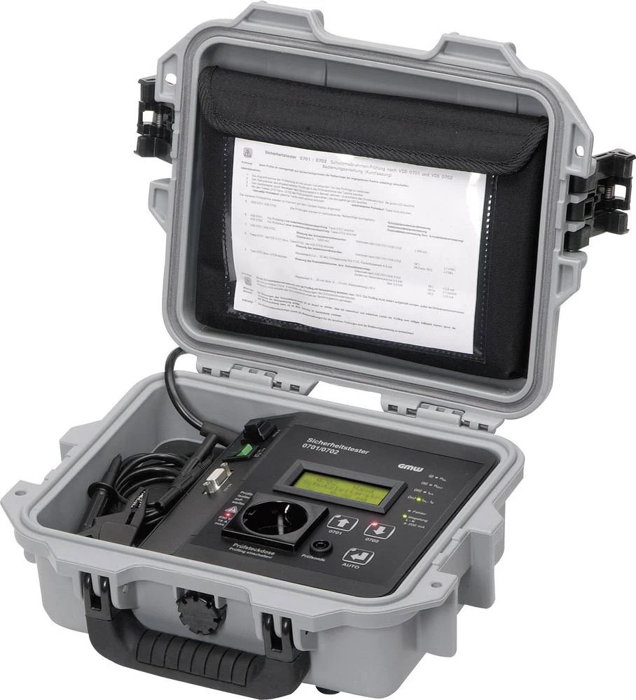 Kalib. ISO-Tester naprav GMW TGK-DSM, sukladno s VD slika