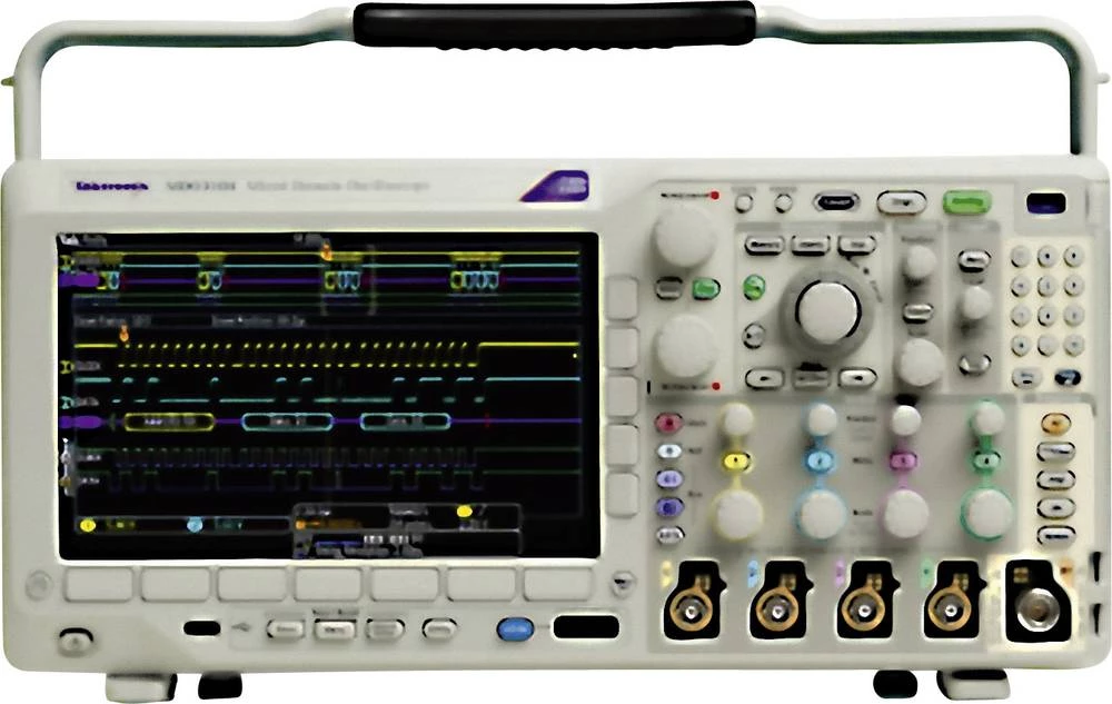 Kalib. ISO Digitalni osciloskop Tektronix MDO3024 200 MHz 4-kanalni 2.5 GSa/s 10 Mpts 11 bita kalibriran prema: ISO digitalna me slika