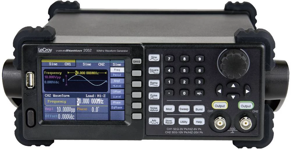 Kalib. ISO-Arbitrarni funkcijski generator LeCroy WaveStation 2012 slika