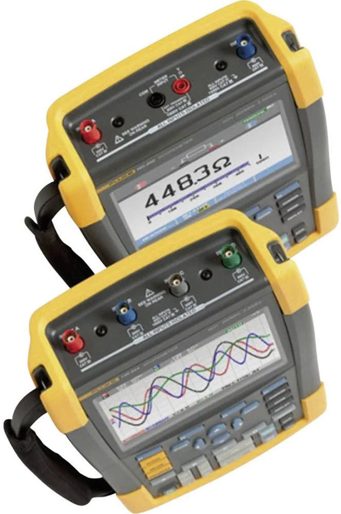 Kalib. ISO Ručni osciloskop (Scope-Meter) Fluke 190-502/EU 500 MHz 2-kanalni 5 GSa/s 10 kpts 8 bita kalibriran prema ISO digital slika