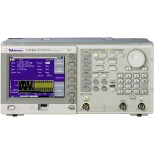 Kalib. ISO Tektronix AFG3051C arbitrarni generator funkcija, frekvencijsko područje 1 µHz - 50 MHz, kanali: 1 - ISO kalibr slika