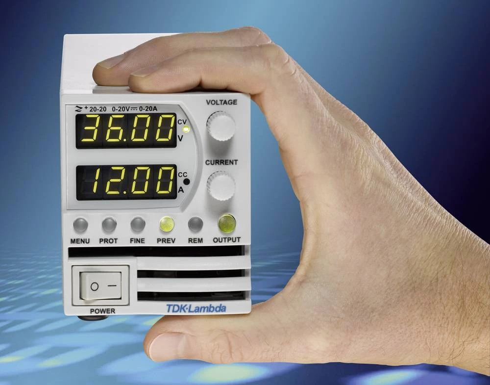 Kalib. ISO-Laboratorijski naponski uređaj, podesivi TDK-Lambda Z-36-12 0 - 36 V/DC 0 - 12 A 432 W broj izlaza 1 x slika