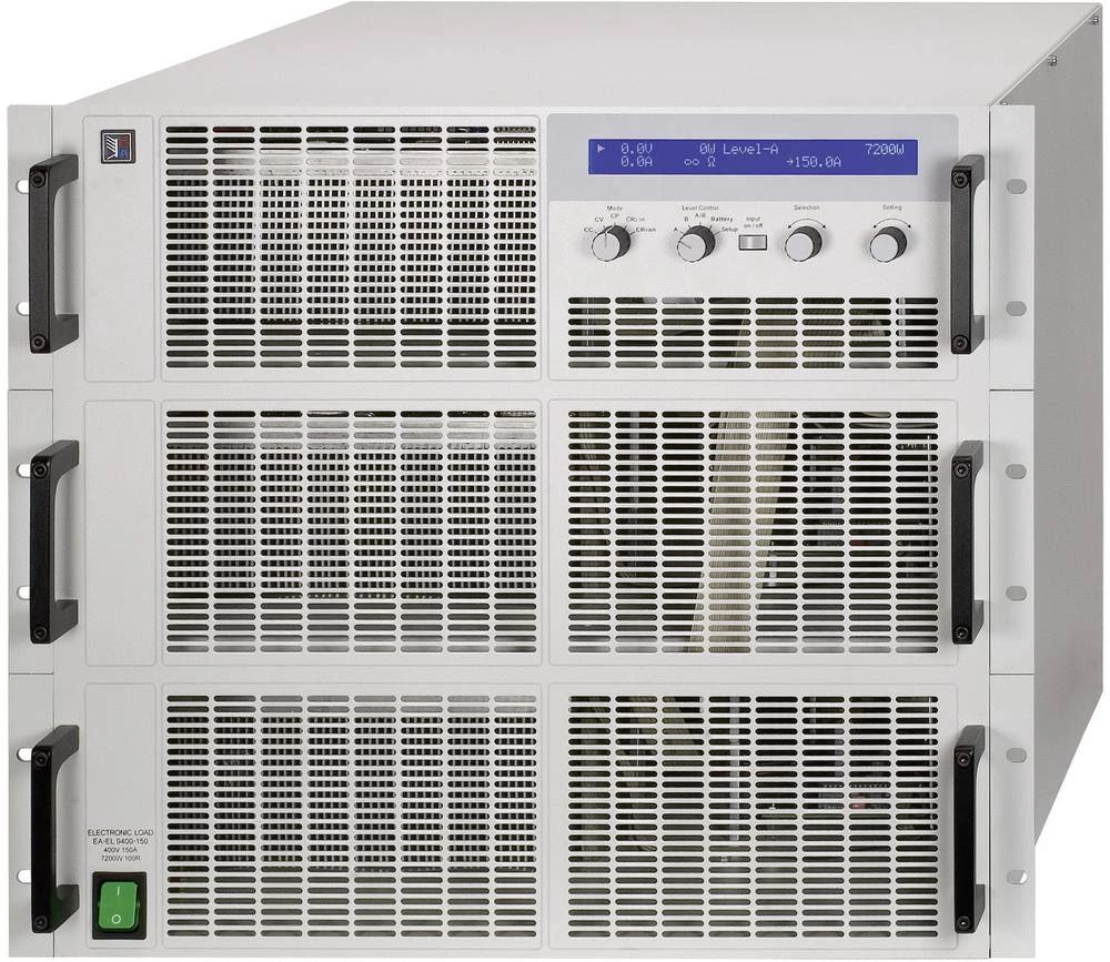 Kalib. ISO-Elektroničko opterečenje EA Elektro-Automatik EA-EL 9750-75 HP 750 V/DC 75 A 7200 W slika