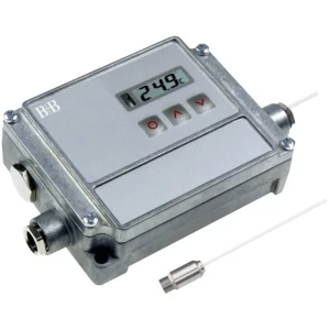 Kalib. ISO-B & B Thermotechnik DM21 D infracrveni termometar, infracrveni sustav mjerenja temperature, optika 2:1 -40 do +600 °C slika