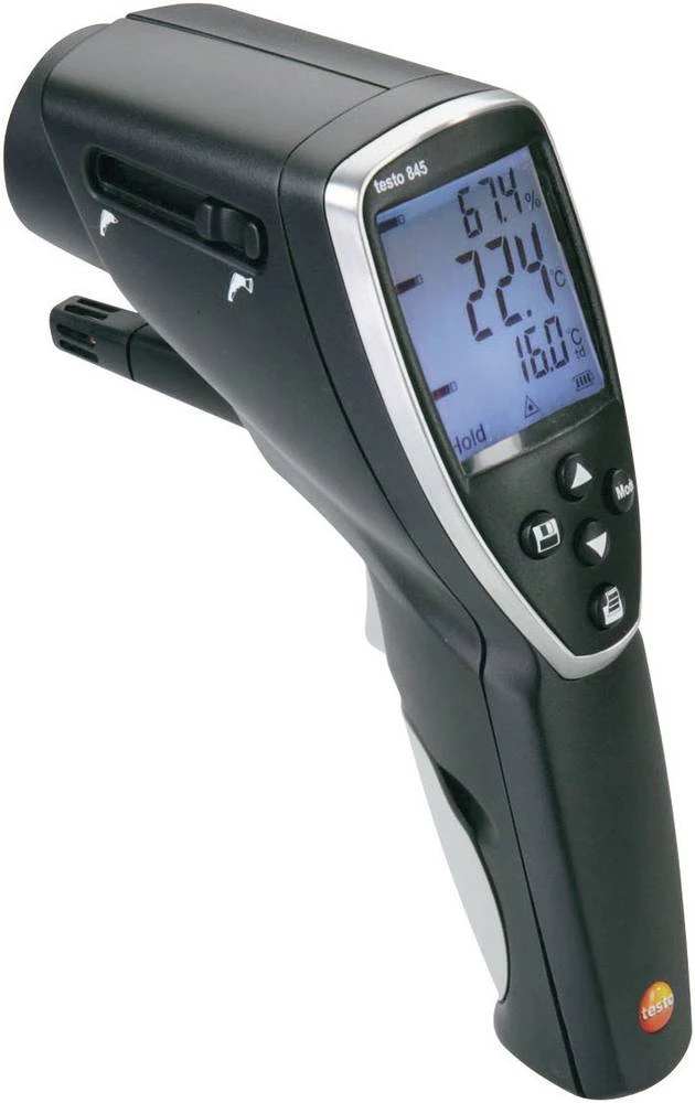 Kalib. ISO-testo testo 845 IR-termometarsa funkcijo mjerenja vlage 0563 8451 slika