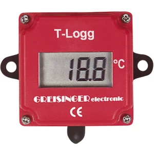 Kalib. ISO-Greisinger T-Logg 100 SET zapisivač podataka, 16000, -25,0 do +60,0 °C, 0.1 °C slika