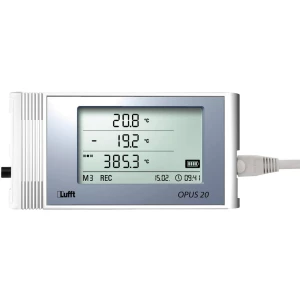 Kalib. ISO-UreÄ‘aj za pohranu podataka temperature/vlage za vanjske senzore Lufft Opus20 E, s PoE 8120.31 slika