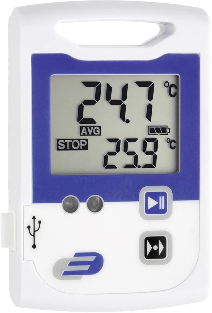 Kalib. ISO-Dostmann electronic LOG100 CRYO ureÄ‘aj za zapisivanje temperature i pohranu mjernih podata 5005-0105 slika