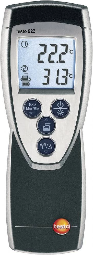 Kalib. ISO-testo akcijski set za montera testo 922 mjerač temperature, testo 922 uklj. 2 x cjevni senzor i torbica slika