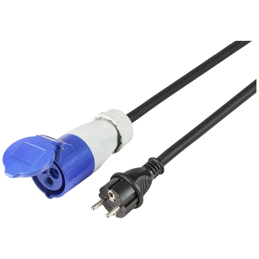 Sygonix SY-5491848 CEE-cara adapter 16 A 3-polni 230 V/AC 1 St. slika