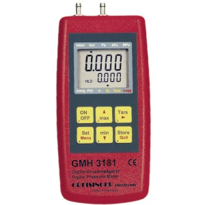 Kalib. ISO-Barometar, mjerač tlaka Greisinger GMH 3181-13 601441 slika